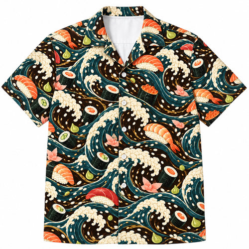 Soy Tide Sashimi Hawaiihemd