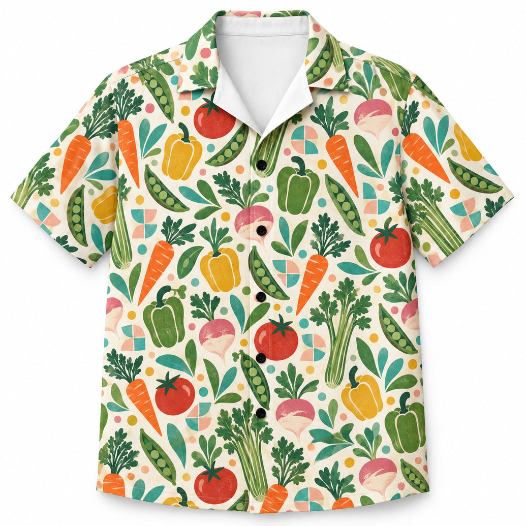 Pantry Pop Garden Hawaïshirt