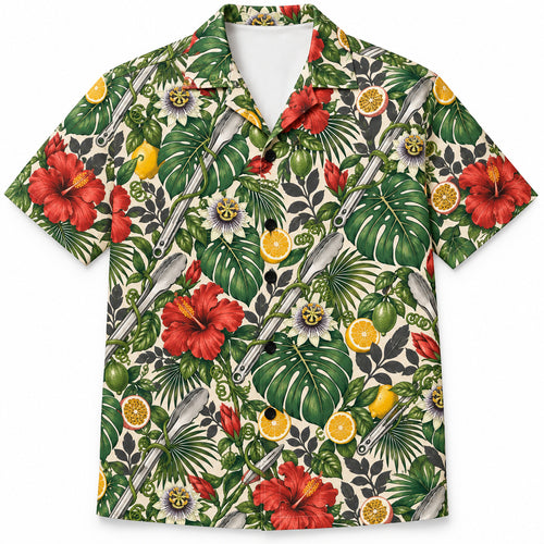 Tropical Tongs Conservatory Hawaiian Shirt