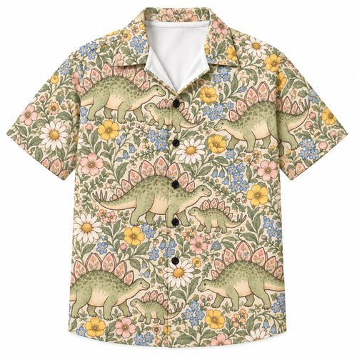 Stego Wildflower Ramble Hawaïshirt