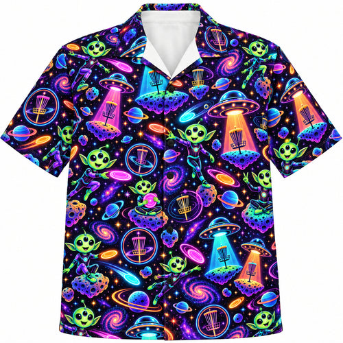Cosmic Catchers Club Hawaïshirt