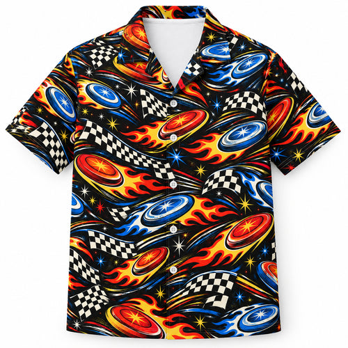 Fireline Disc Dash Hawaiihemd