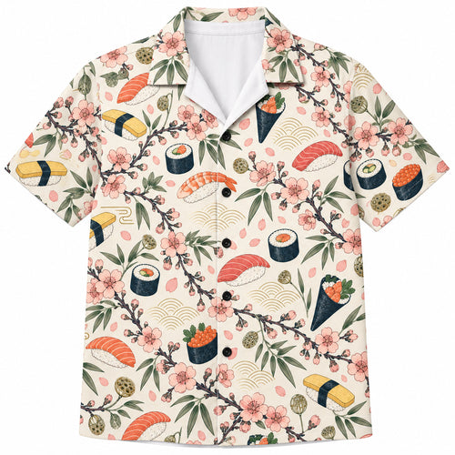 Blossom Bento Garden Hawaiihemd