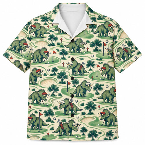Cretaceous Fairway Club Hawaiihemd