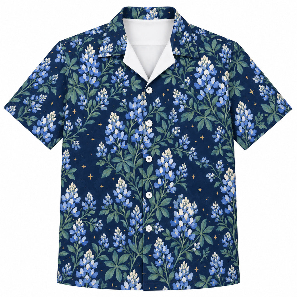 Texas Blue Hour Hawaïshirt