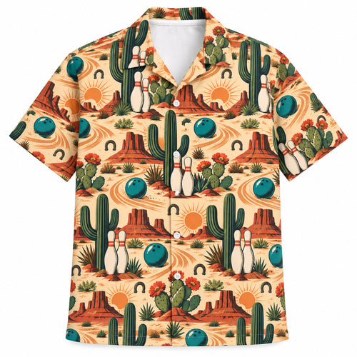 Saguaro Split Frame Hawaiihemd