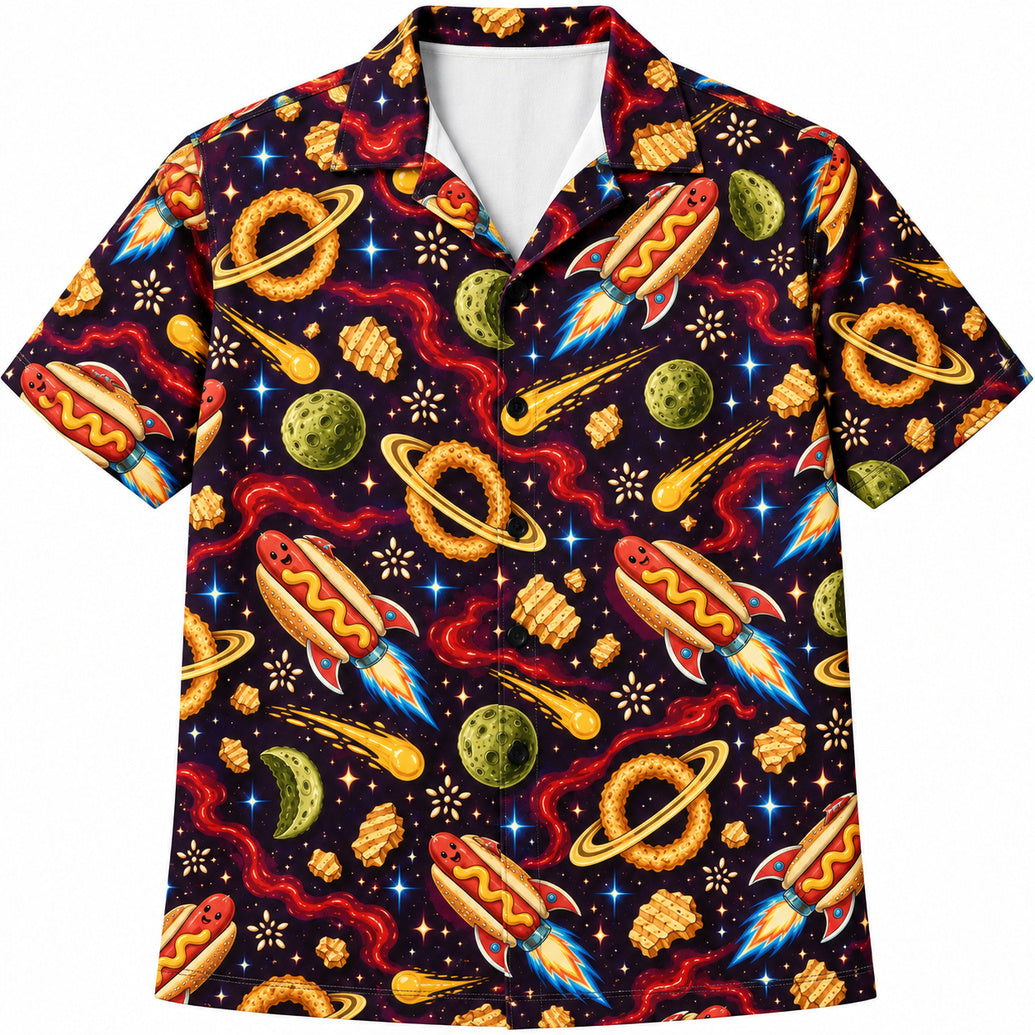 Frankfurter Galaxy Drift Hawaiihemd