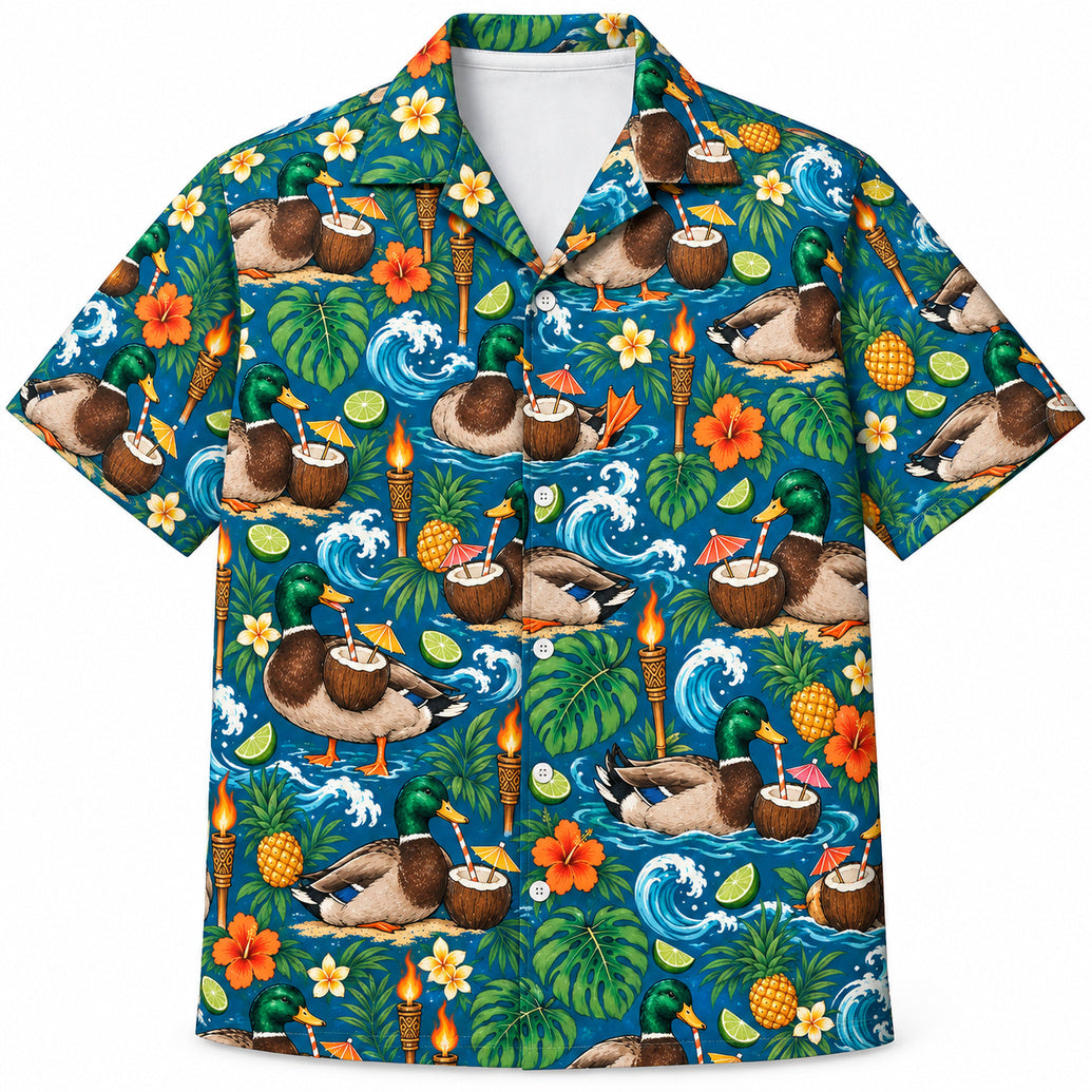 Coconut Cove Mallards Hawaiihemd