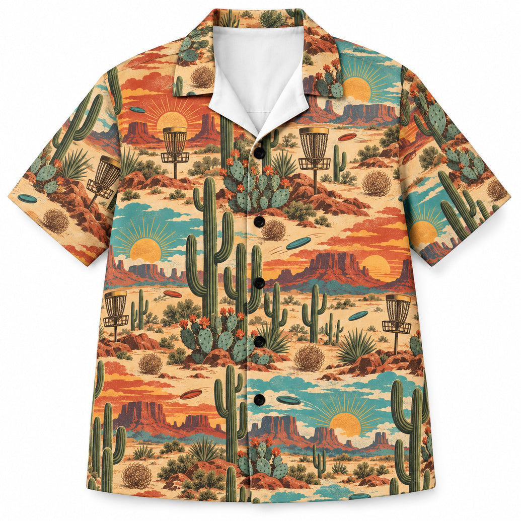 Saguaro Basket Sundial Hawaïshirt
