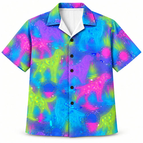 Electric Dogline Afterdark Hawaïshirt