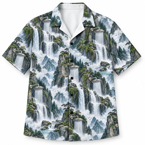 Cascade Shower Canopy Hawaïshirt