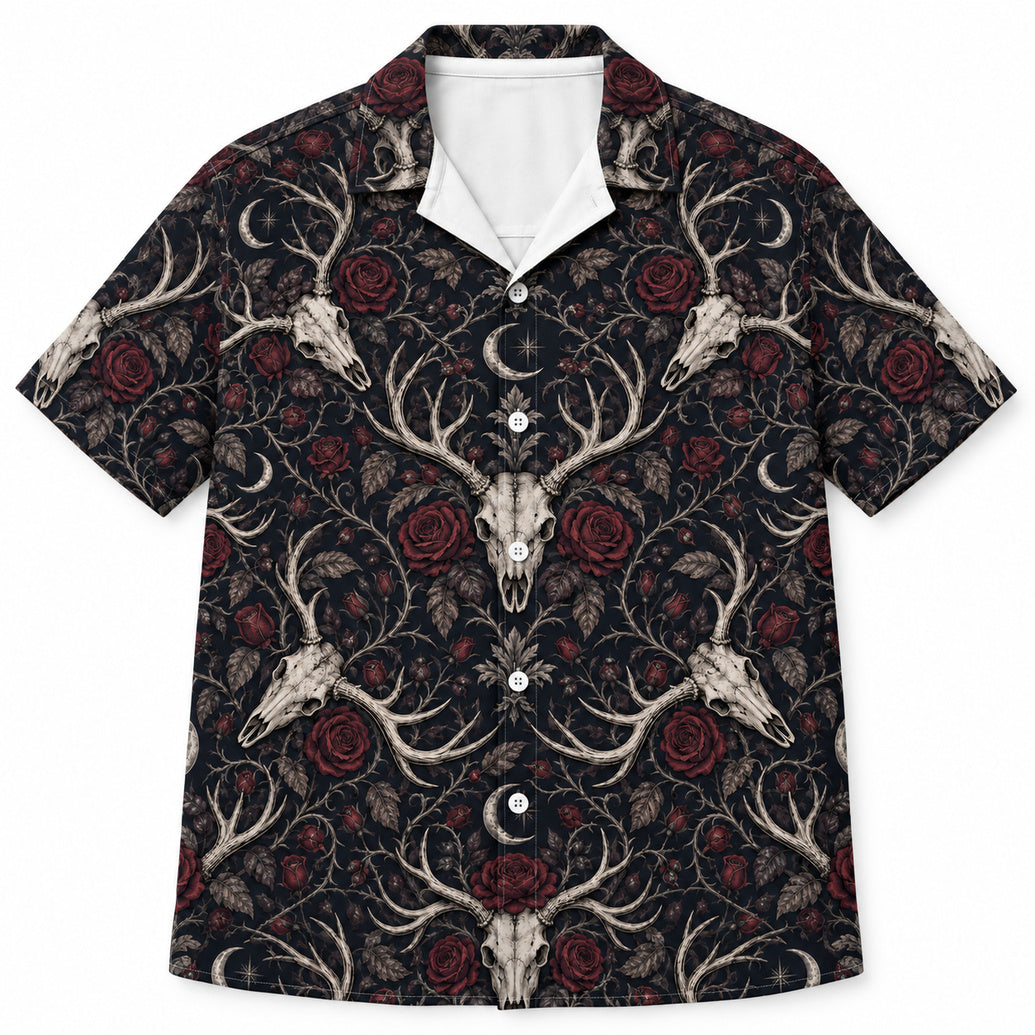Midnight Antler Reliquary Hawaïshirt