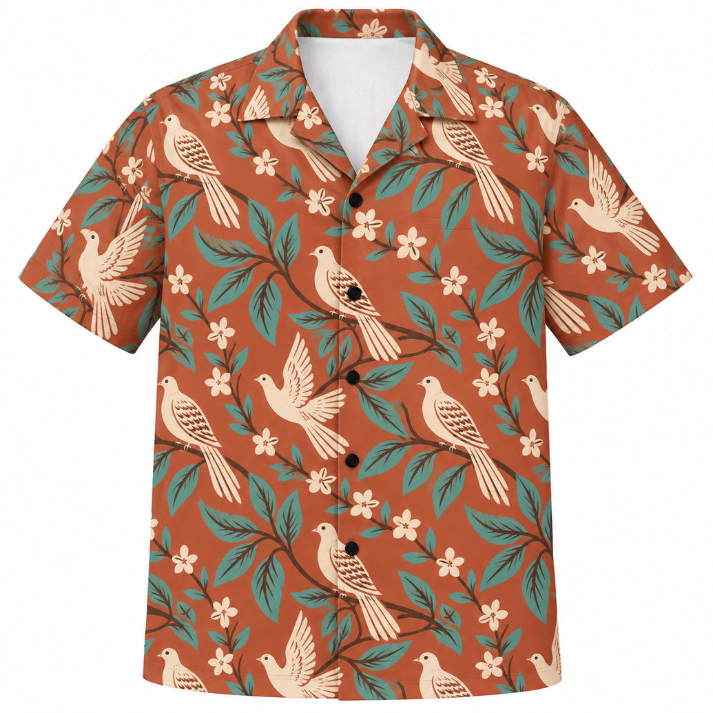 Terracotta Dove Grove Hawaïshirt