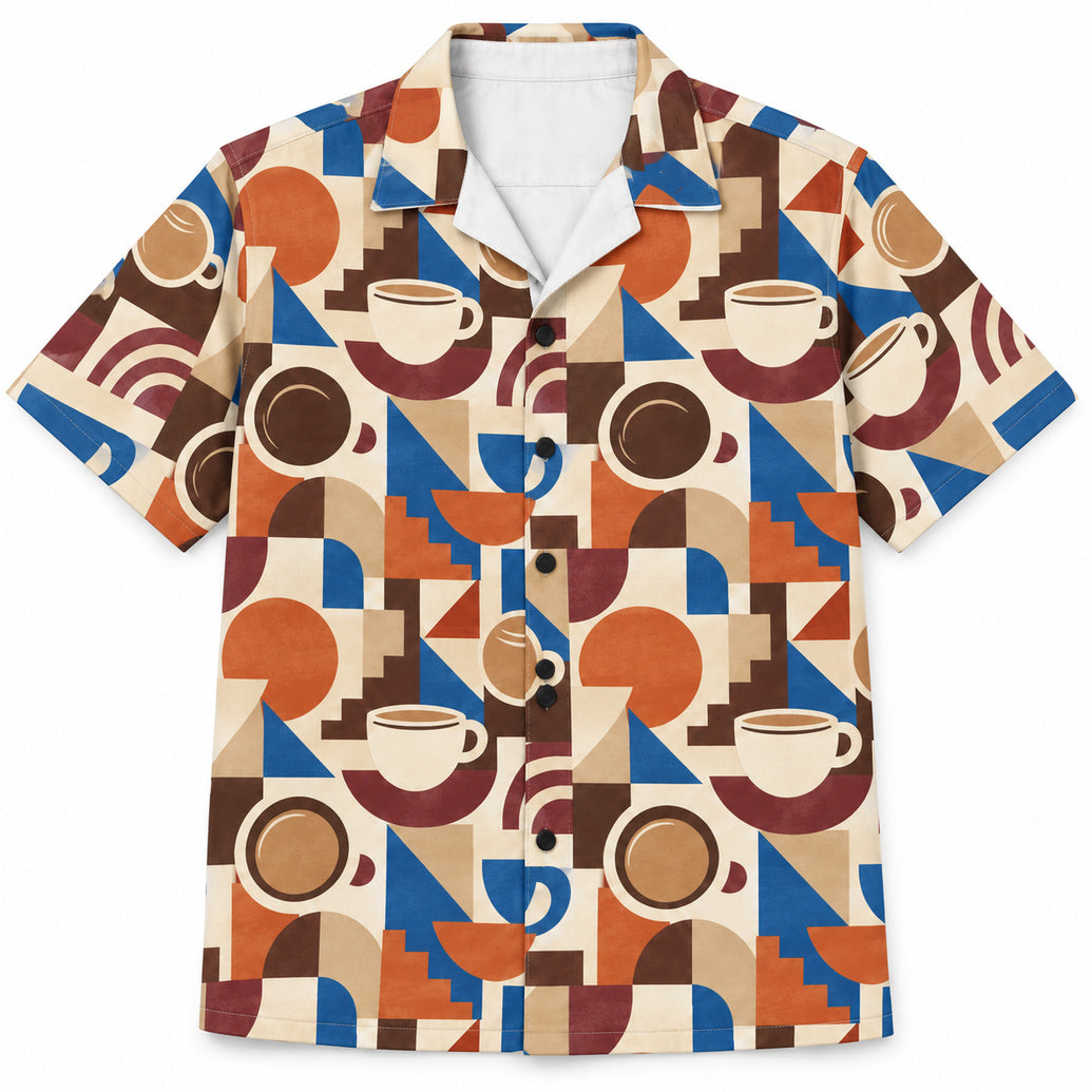 Latte Prism Cadence Hawaiihemd