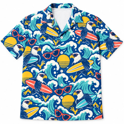 Raptor Breakers Hawaïshirt
