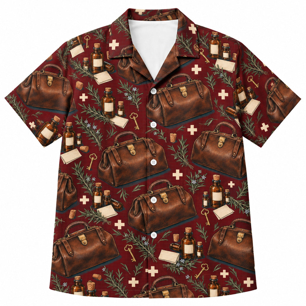 Apothecary Case Time Capsule Hawaïshirt