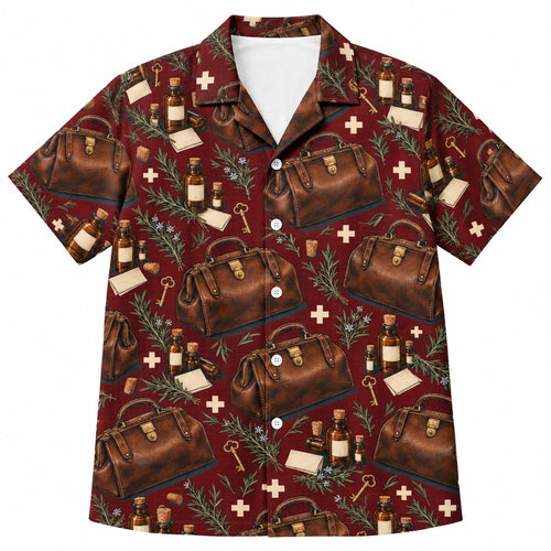 Apothecary Case Time Capsule Hawaïshirt