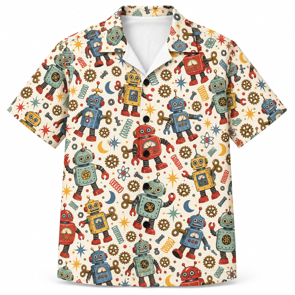 Clockwork Star Nursery Hawaïshirt