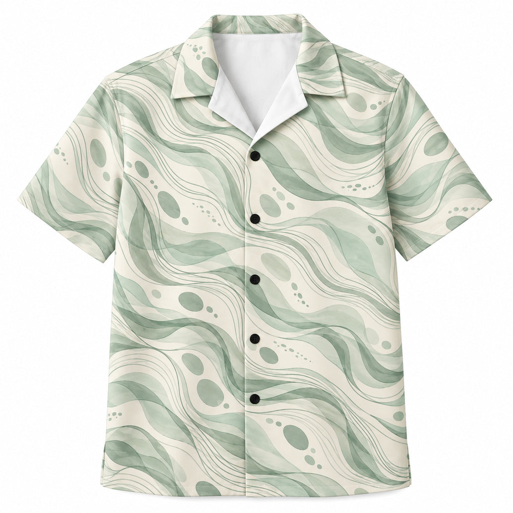 Sage Current Traces Hawaïshirt