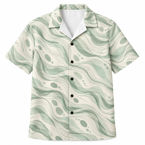 Sage Current Traces Hawaïshirt