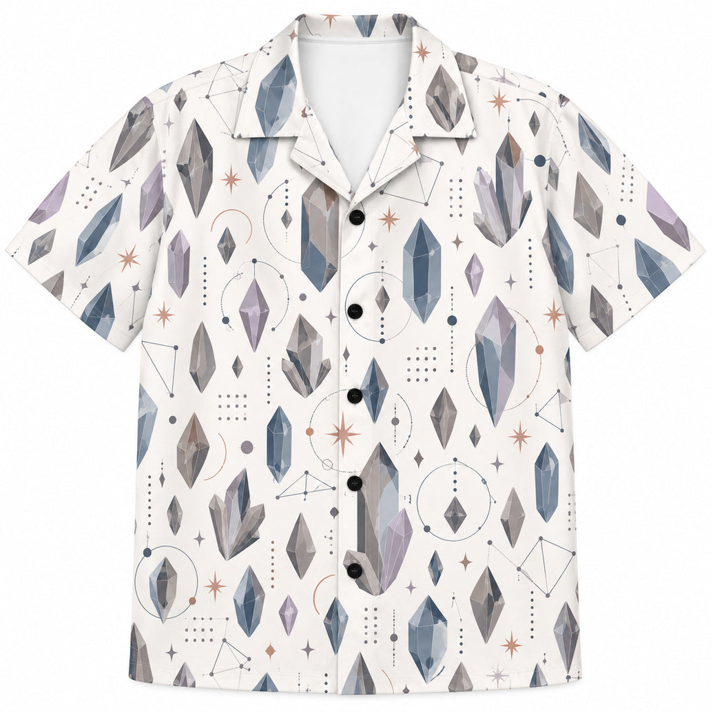 Facet Ritual Blueprint Hawaïshirt
