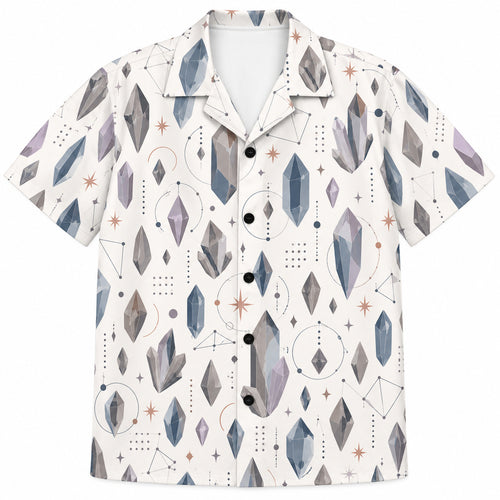 Facet Ritual Blueprint Hawaïshirt