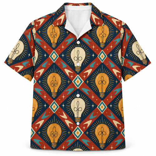 Filament Geometry Social Club Hawaïshirt