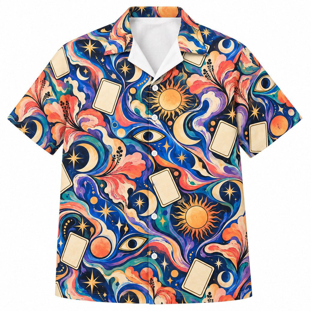 Melted Arcana Colorstream Hawaiihemd