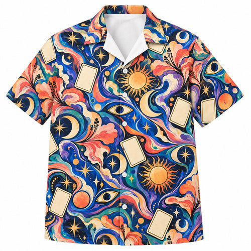 Melted Arcana Colorstream Hawaiihemd