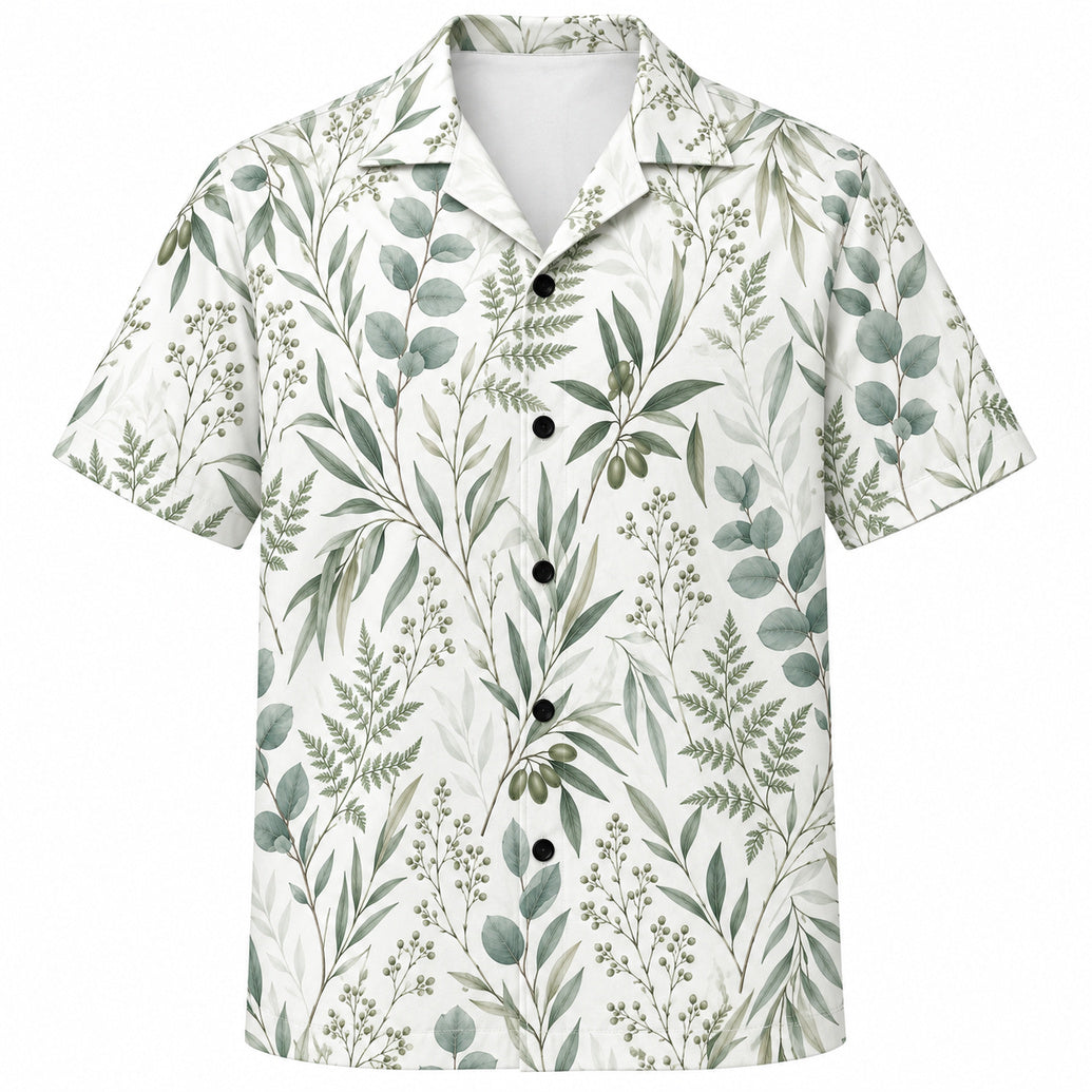 Sage Herbarium Air Hawaïshirt