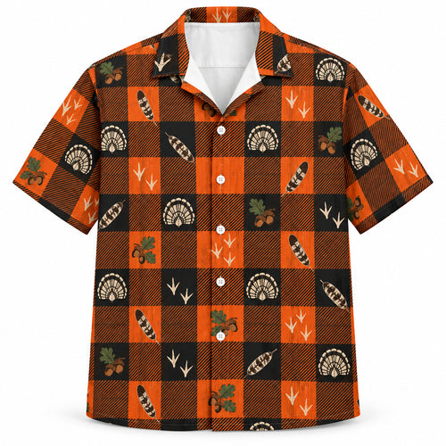 Hawaïshirt Turkey Track Cabin Plaid
