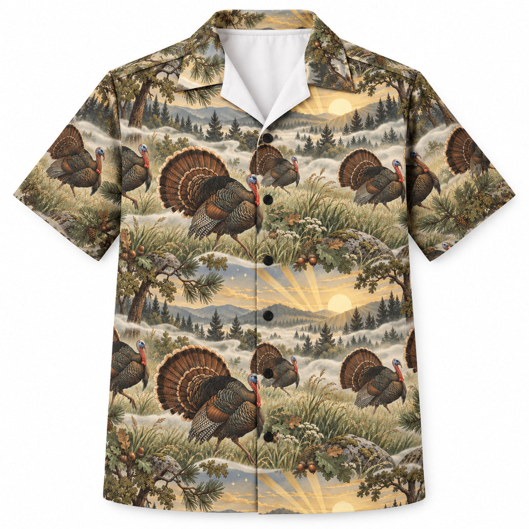 Mistfan Turkey Dawn Hawaïshirt