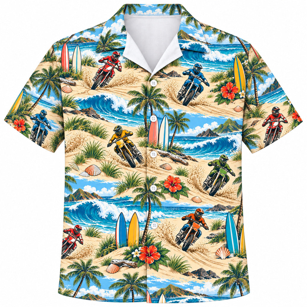 Sandbar Moto Break Hawaïshirt
