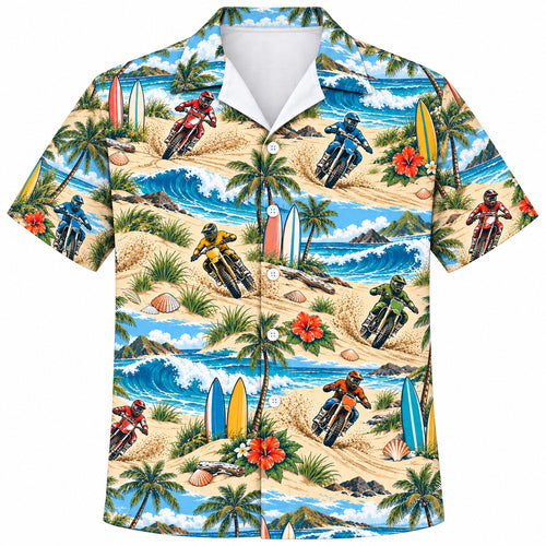 Sandbar Moto Break Hawaïshirt
