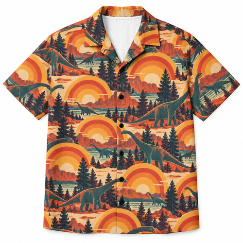 Longneck Sunset Pines Hawaïshirt