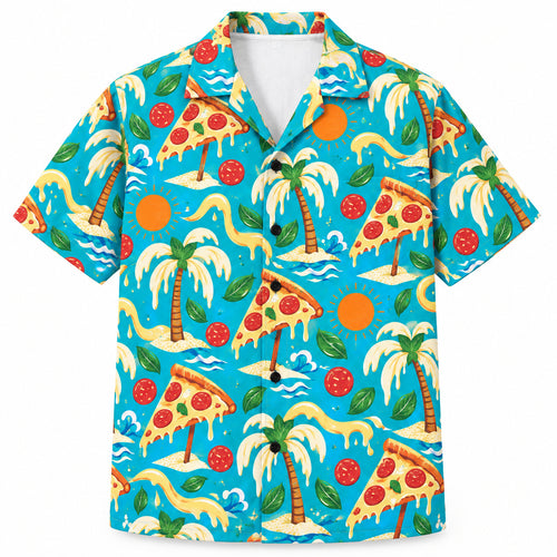 Cheese Coast Getaway Hawaiihemd