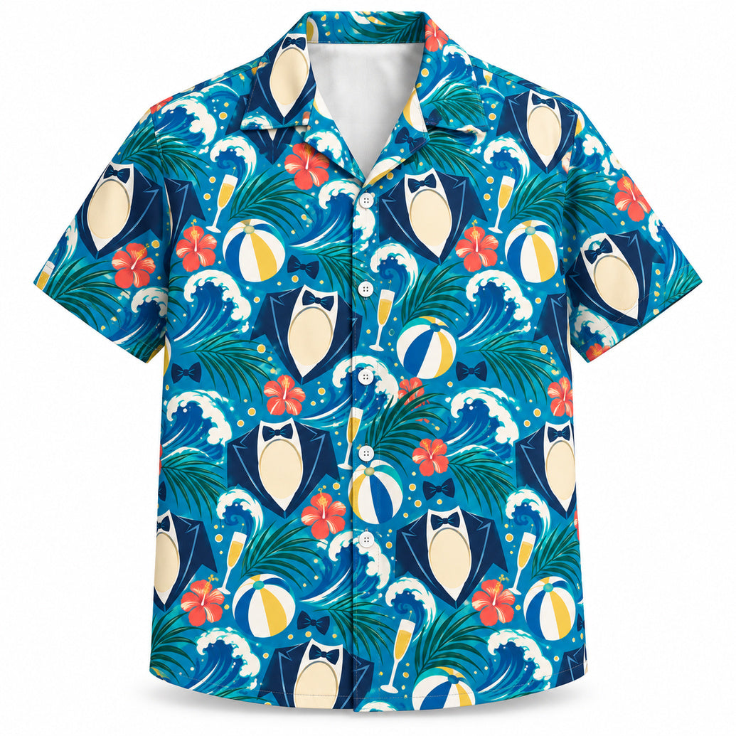 Tidal Tuxedo Tribute Hawaïshirt