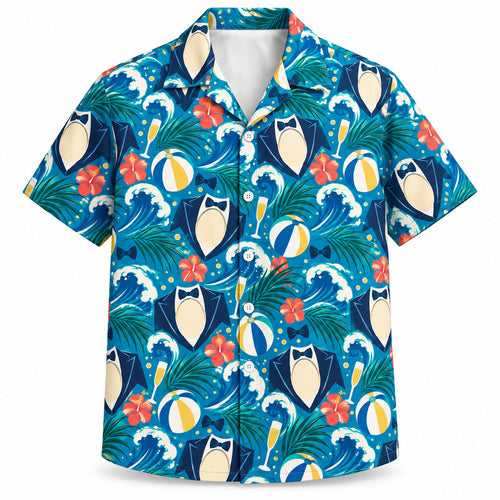 Tidal Tuxedo Tribute Hawaïshirt