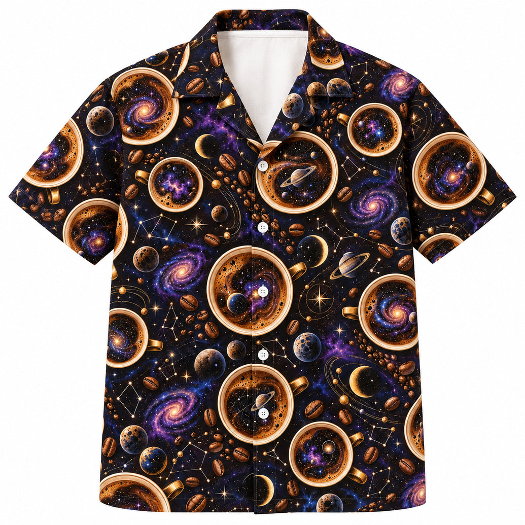 Espresso Event Horizon Hawaiihemd