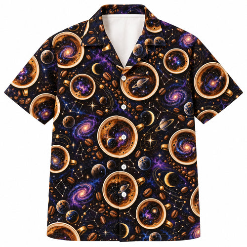 Espresso Event Horizon Hawaiihemd