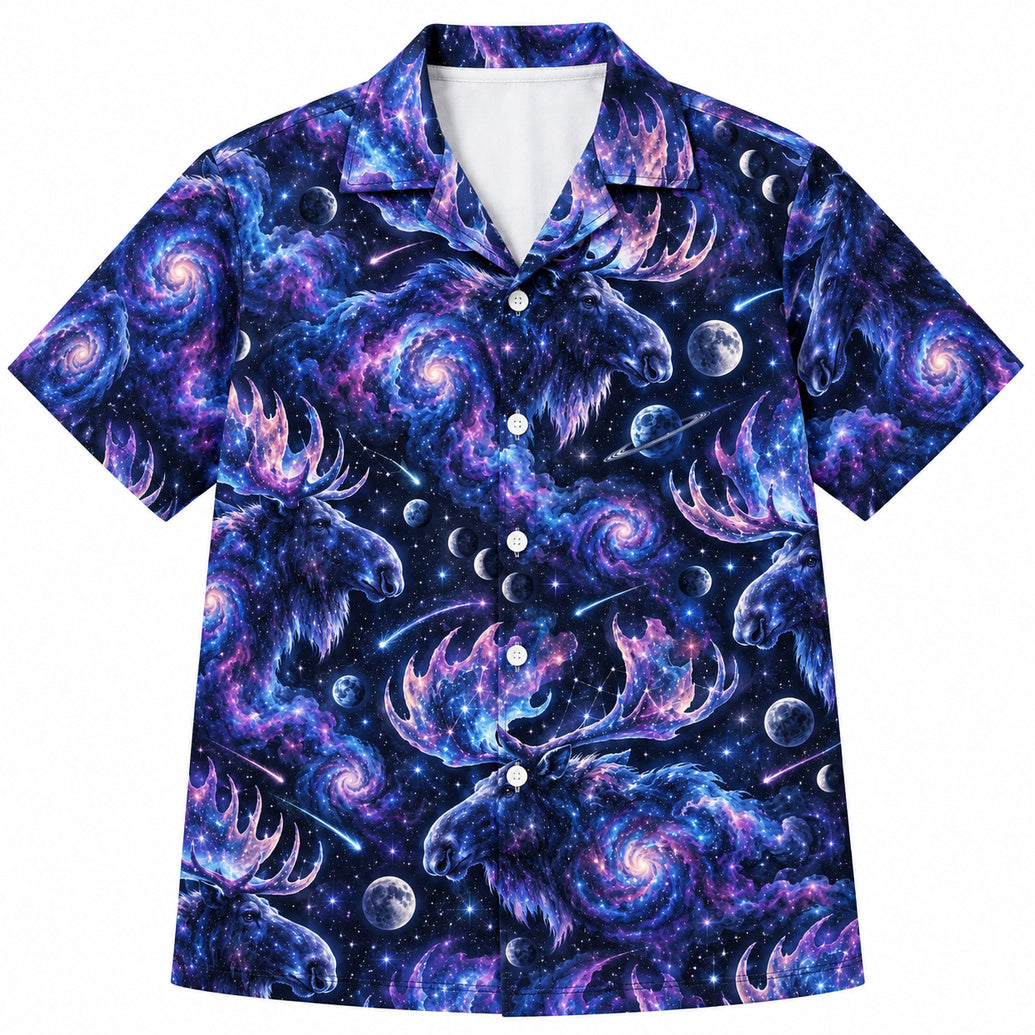 Nebula Moose Drift Hawaiihemd