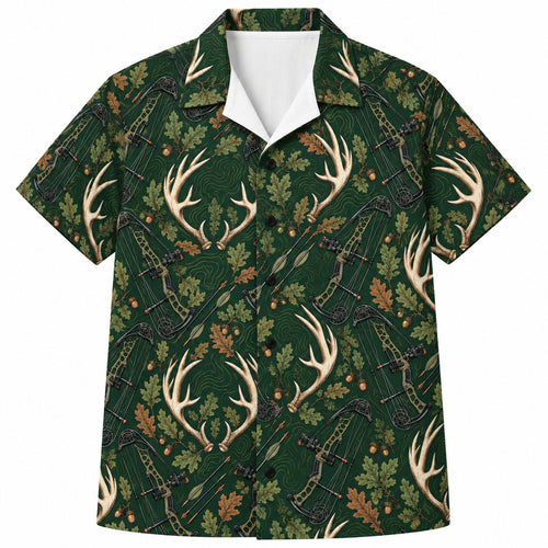 Antlerline Compound Hunt Hawaïshirt