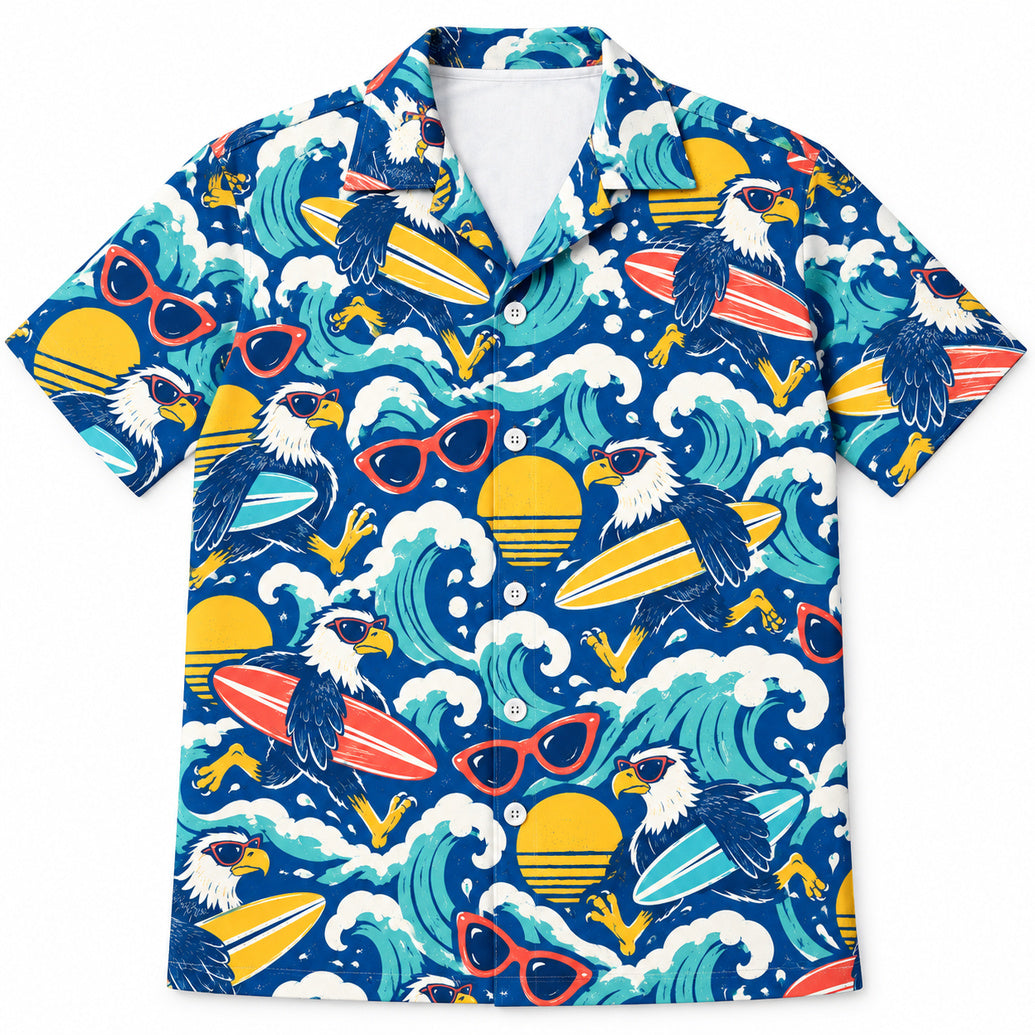 Raptor Breakers Hawaiihemd