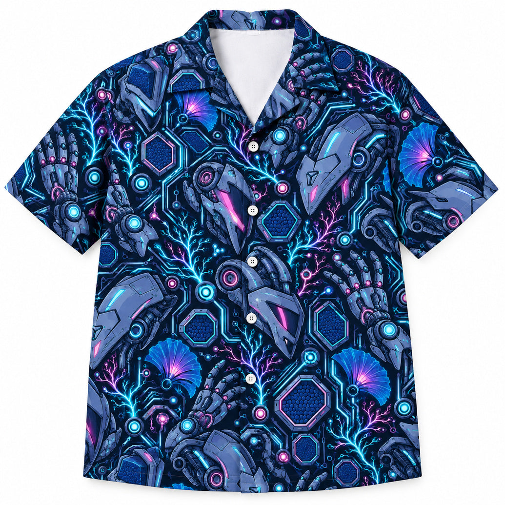Circuit Reef Mecha Hawaïshirt