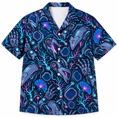 Circuit Reef Mecha Hawaïshirt