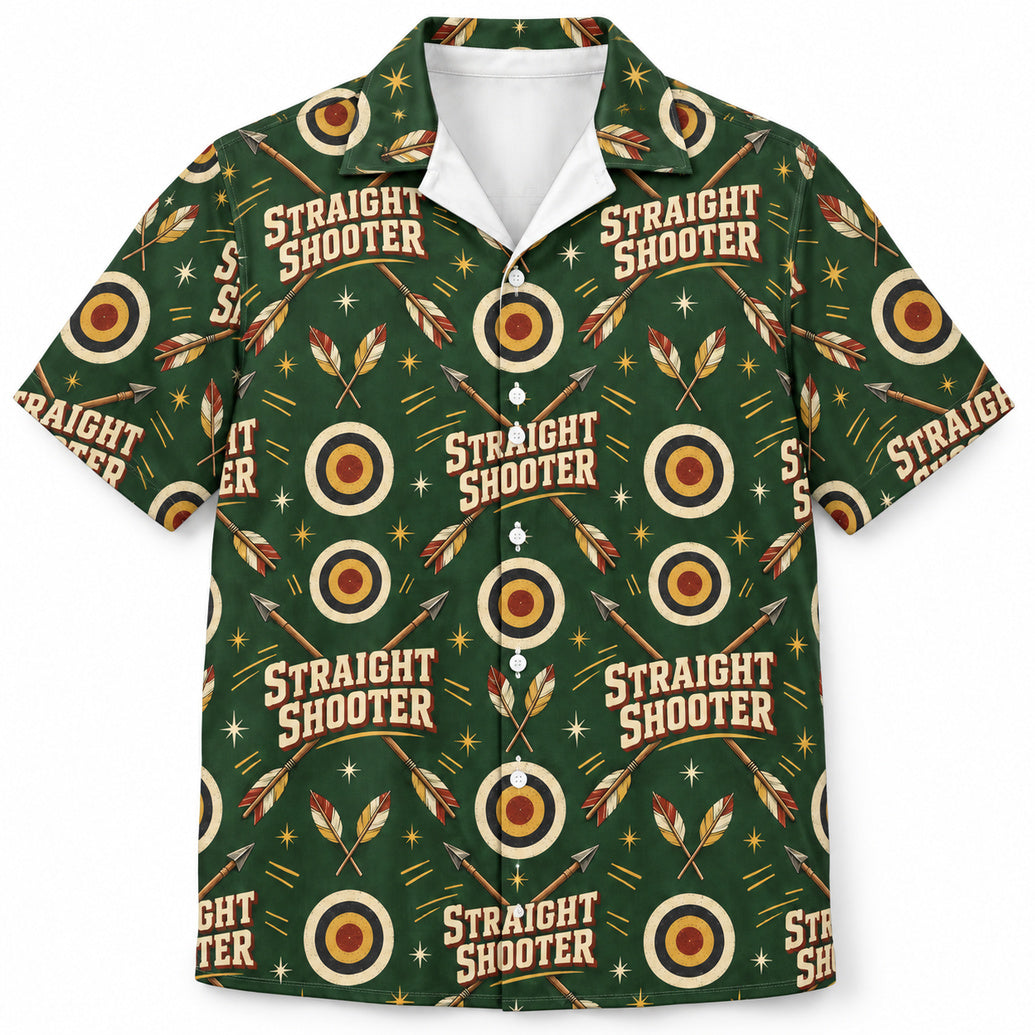 Straight Shooter Field Day Hawaiian Shirt