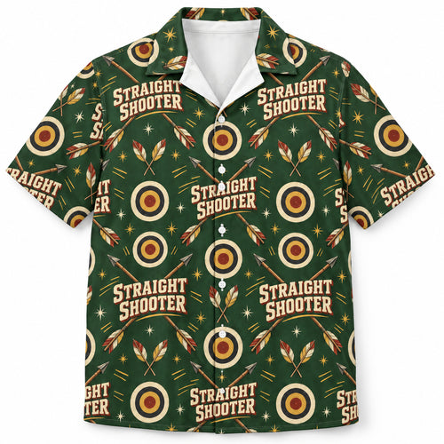 Straight Shooter Field Day Hawaiian Shirt