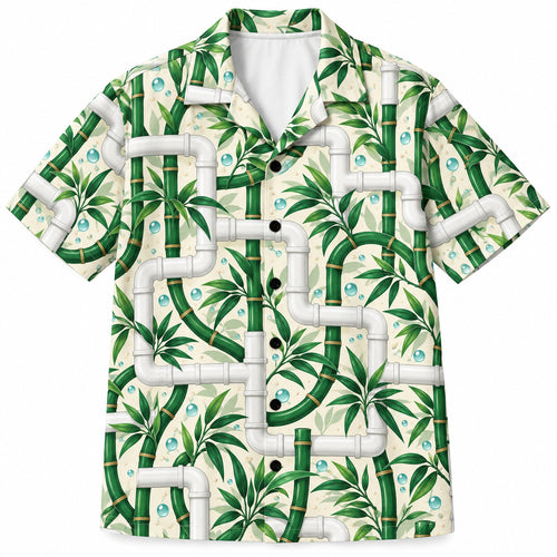 Bamboo Pipe Crosscurrent Hawaiihemd