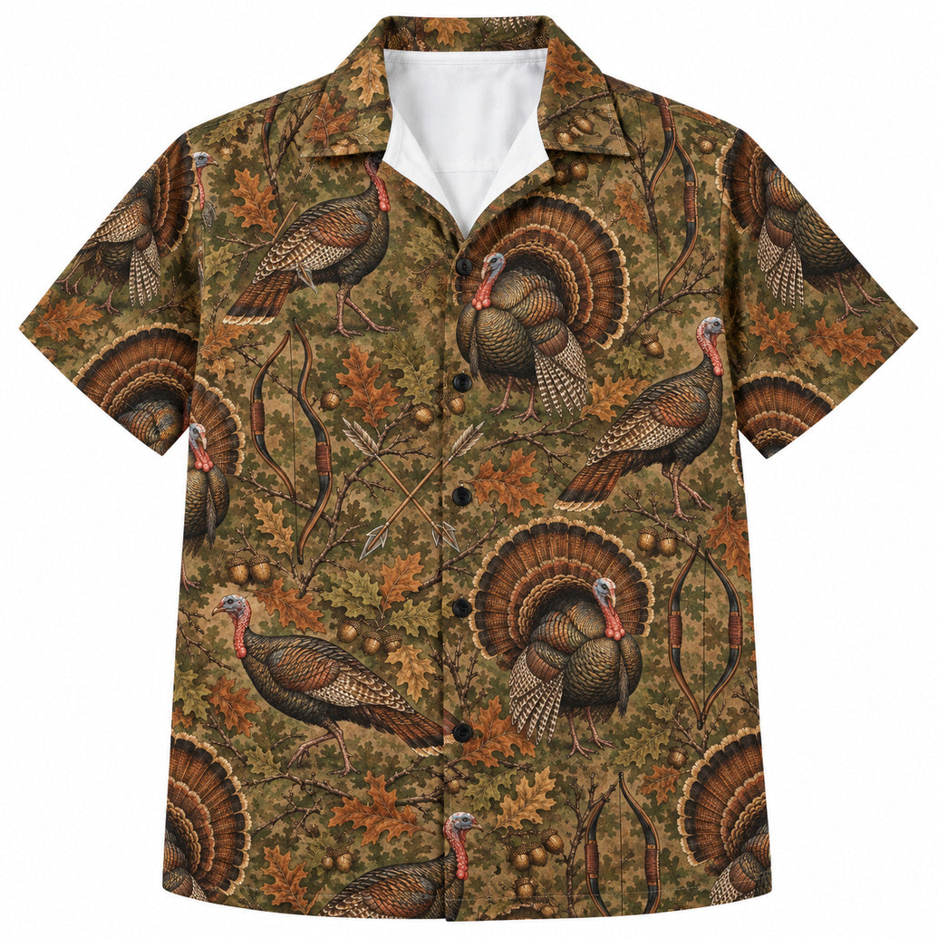 Gobble & Arrow Canopy Hawaiihemd