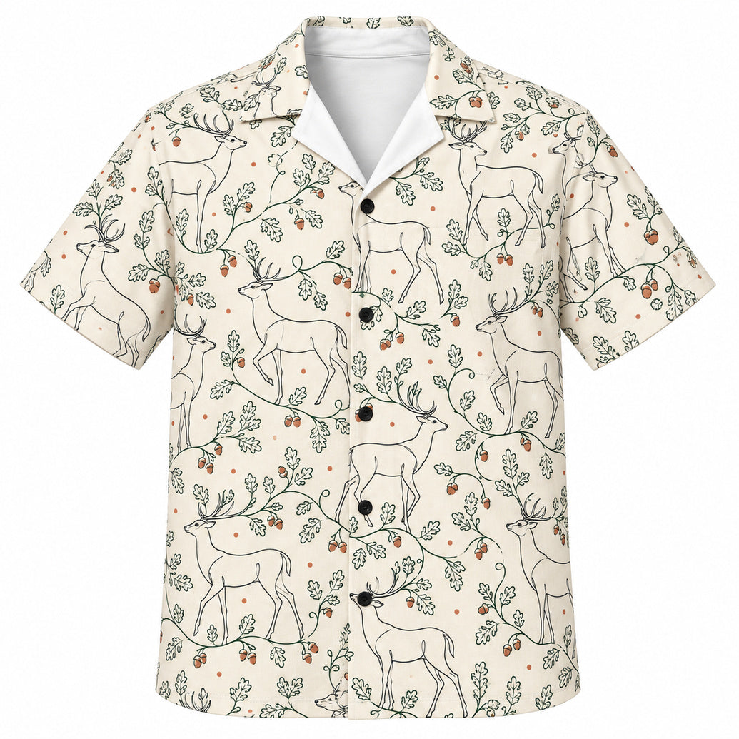 One-Stroke Whitetail Grove Hawaïshirt